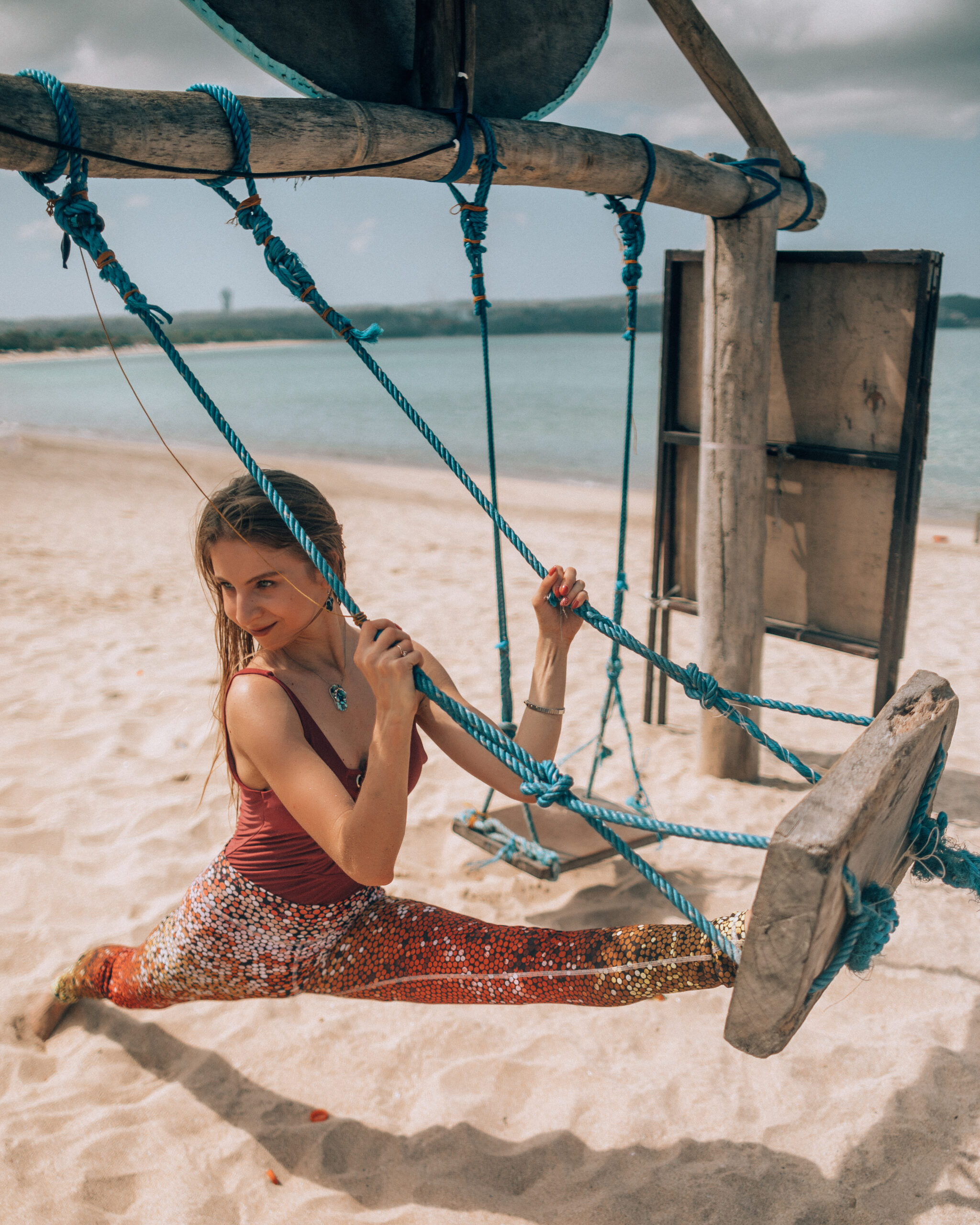 Stretching in Mauritius. Gallery