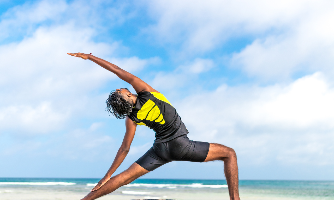 Pilates in Mauritius. Stretching in Mauritius