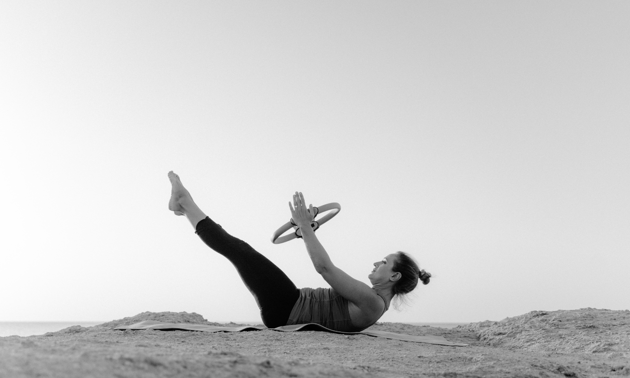 Pilates in Mauritius. Stretching in Mauritius